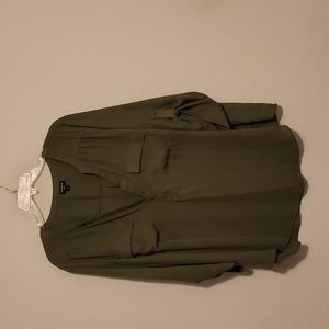 Green shirt